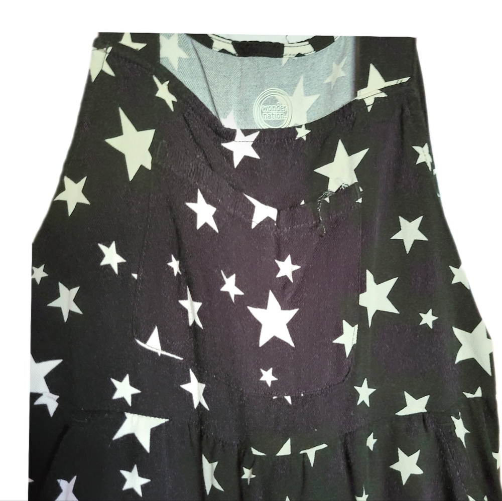 Girl's Dress Bundle (2) Size 7/8, The Children's Place Rainbow Stripes - Picture 4 of 7